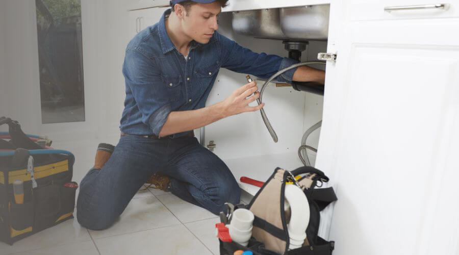 Expert burst pipe repair services in Johnson, VT